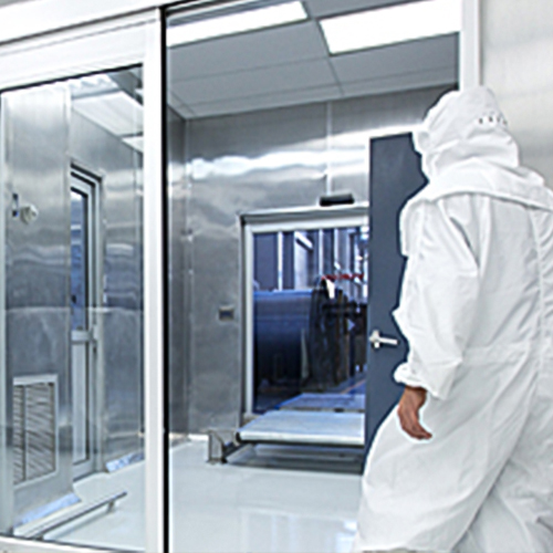 CAD Drawings BIM Models ASSA ABLOY Entrance Systems ASSA ABLOY SL500 Clean Room